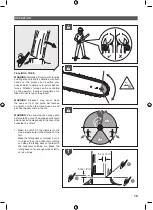 Preview for 19 page of Ryobi OCS1830BL Original Instructions Manual