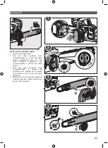 Preview for 23 page of Ryobi OCS1830BL Original Instructions Manual