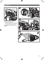 Preview for 27 page of Ryobi OCS1830BL Original Instructions Manual