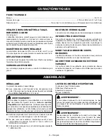 Preview for 19 page of Ryobi P20102 Operator'S Manual