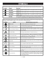 Preview for 42 page of Ryobi P20102 Operator'S Manual