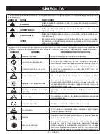 Preview for 56 page of Ryobi P20102 Operator'S Manual