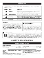 Preview for 17 page of Ryobi P2602 Operator'S Manual