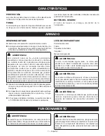 Preview for 27 page of Ryobi P2602 Operator'S Manual