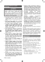 Preview for 132 page of Ryobi R18AC Original Instructions Manual