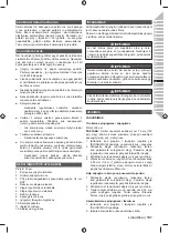 Preview for 133 page of Ryobi R18AC Original Instructions Manual