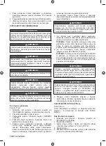 Preview for 134 page of Ryobi R18AC Original Instructions Manual