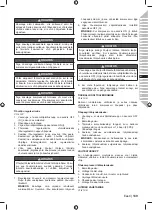 Preview for 141 page of Ryobi R18AC Original Instructions Manual