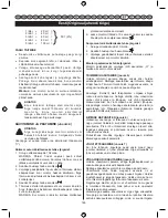 Preview for 187 page of Ryobi RBC26SES User Manual