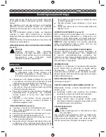 Preview for 188 page of Ryobi RBC26SES User Manual