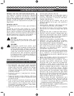 Preview for 192 page of Ryobi RBC26SES User Manual