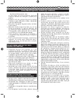 Preview for 193 page of Ryobi RBC26SES User Manual