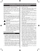 Preview for 201 page of Ryobi RBC26SES User Manual