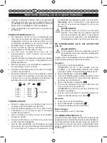 Preview for 124 page of Ryobi RBC26SESB User Manual