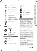 Preview for 211 page of Ryobi RCS1835B Original Instructions Manual