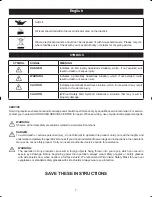 Preview for 8 page of Ryobi RGN1200A Operator'S Manual