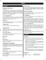 Preview for 12 page of Ryobi RGN1200A Operator'S Manual