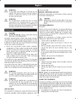 Preview for 13 page of Ryobi RGN1200A Operator'S Manual