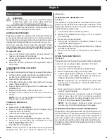 Preview for 15 page of Ryobi RGN1200A Operator'S Manual