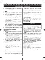 Preview for 20 page of Ryobi RLM4852L Original Instructions Manual