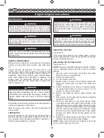 Preview for 21 page of Ryobi RLM4852L Original Instructions Manual