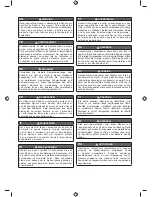 Preview for 3 page of Ryobi RLT1238I Original Instructions Manual