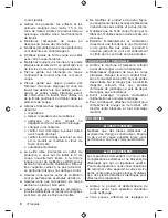 Preview for 12 page of Ryobi RLT1238I Original Instructions Manual