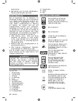 Preview for 44 page of Ryobi RLT1238I Original Instructions Manual