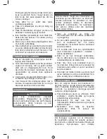 Preview for 58 page of Ryobi RLT1238I Original Instructions Manual