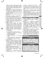 Preview for 69 page of Ryobi RLT1238I Original Instructions Manual