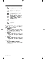 Preview for 76 page of Ryobi RLT1238I Original Instructions Manual