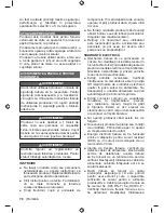 Preview for 82 page of Ryobi RLT1238I Original Instructions Manual