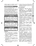 Preview for 87 page of Ryobi RLT1238I Original Instructions Manual