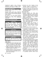 Preview for 92 page of Ryobi RLT1238I Original Instructions Manual