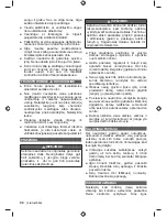 Preview for 94 page of Ryobi RLT1238I Original Instructions Manual