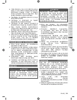 Preview for 99 page of Ryobi RLT1238I Original Instructions Manual