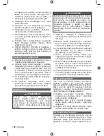 Preview for 104 page of Ryobi RLT1238I Original Instructions Manual