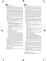 Preview for 156 page of Ryobi RLT1238I Original Instructions Manual