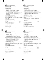 Preview for 162 page of Ryobi RLT1238I Original Instructions Manual