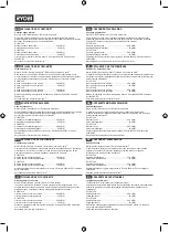 Preview for 134 page of Ryobi RY18HT45A Manual