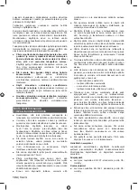 Preview for 106 page of Ryobi RY36CSX35A Original Instructions Manual