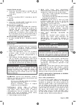 Preview for 107 page of Ryobi RY36CSX35A Original Instructions Manual