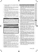 Preview for 213 page of Ryobi RY36CSX35A Original Instructions Manual