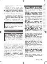 Preview for 223 page of Ryobi RY36CSX35A Original Instructions Manual