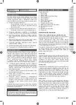 Preview for 239 page of Ryobi RY36CSX35A Original Instructions Manual