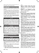 Preview for 266 page of Ryobi RY36CSX35A Original Instructions Manual