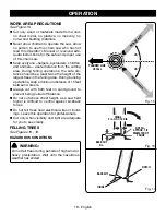 Preview for 18 page of Ryobi RY40505 Operator'S Manual