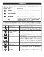 Preview for 29 page of Ryobi RYi2200GR Operator'S Manual