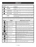 Preview for 50 page of Ryobi RYi2200GR Operator'S Manual