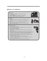 Preview for 10 page of Ryobishi RB-07HP Operating Instructions Manual